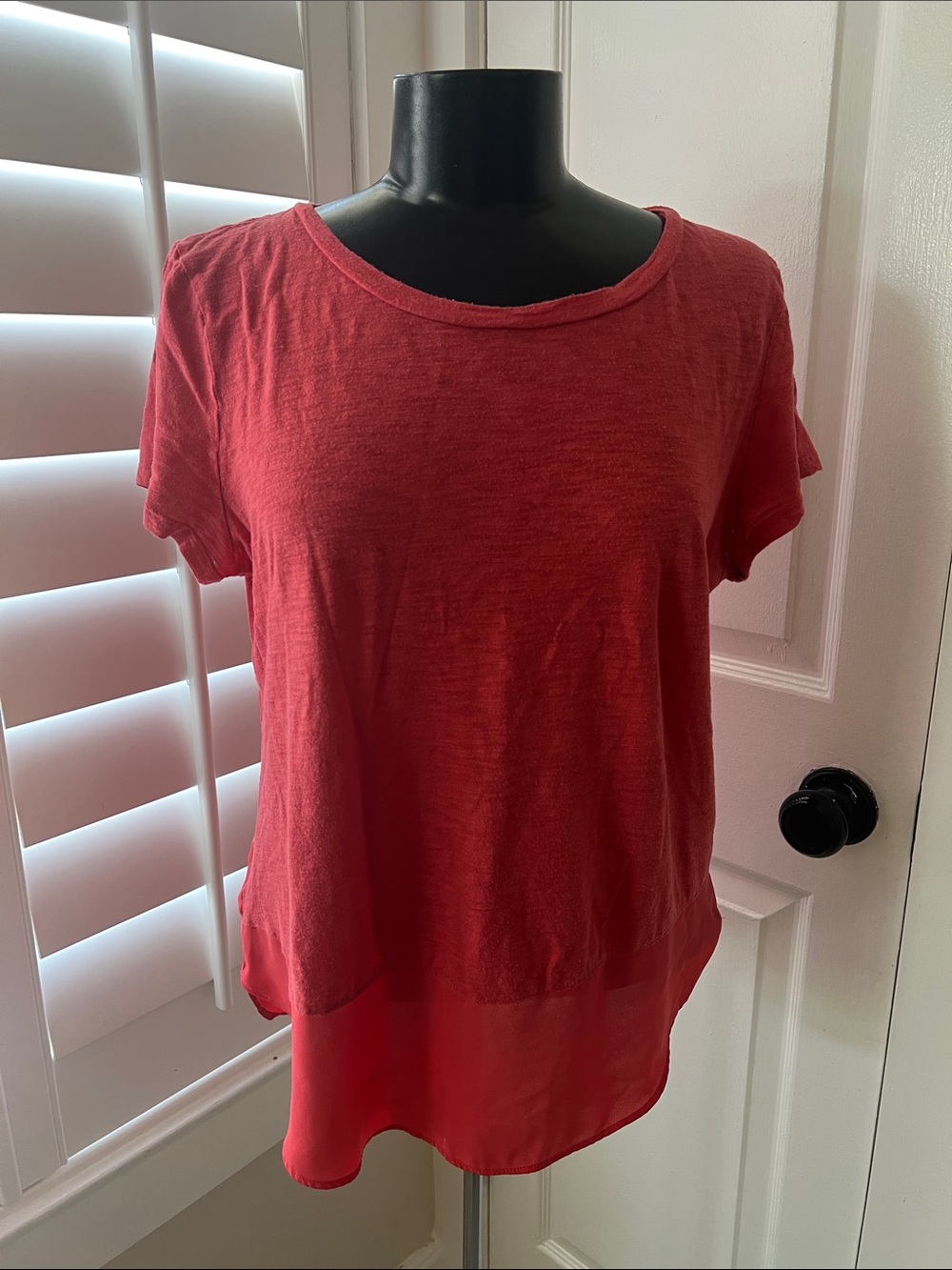 Express Short-Sleeve Top
